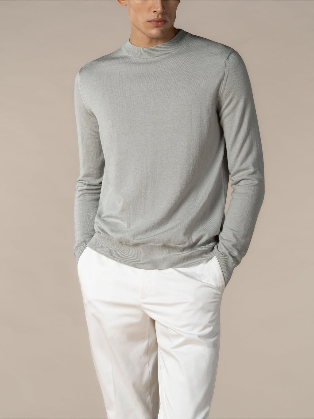 Classic Grey City Crew