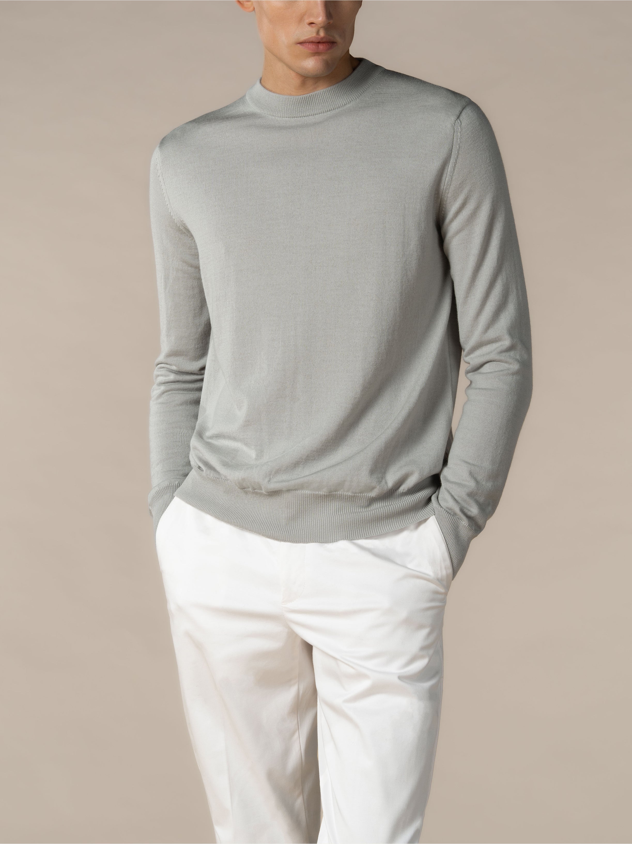 Classic Grey City Crew