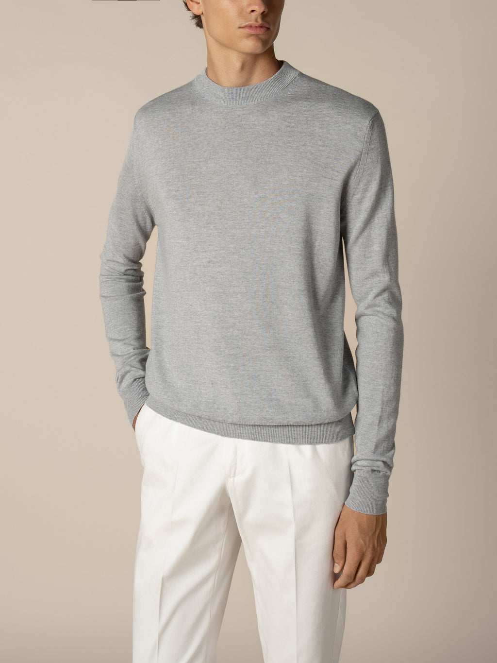 Light Grey City Crew