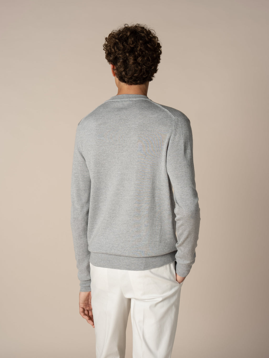 Light Grey City Crew