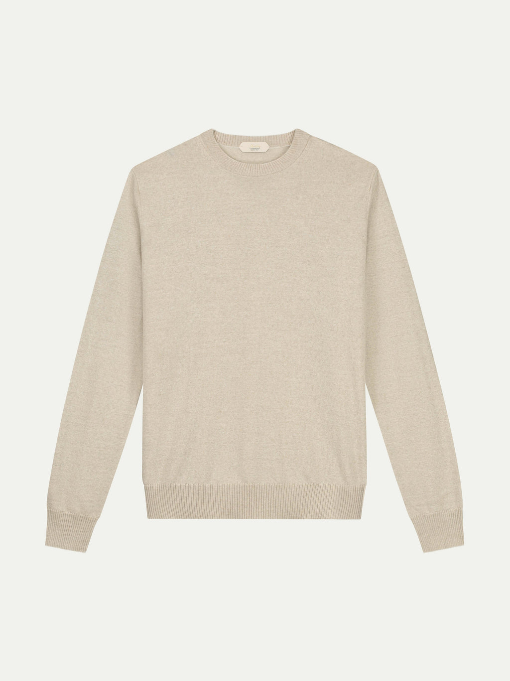 Light Beige City Crew