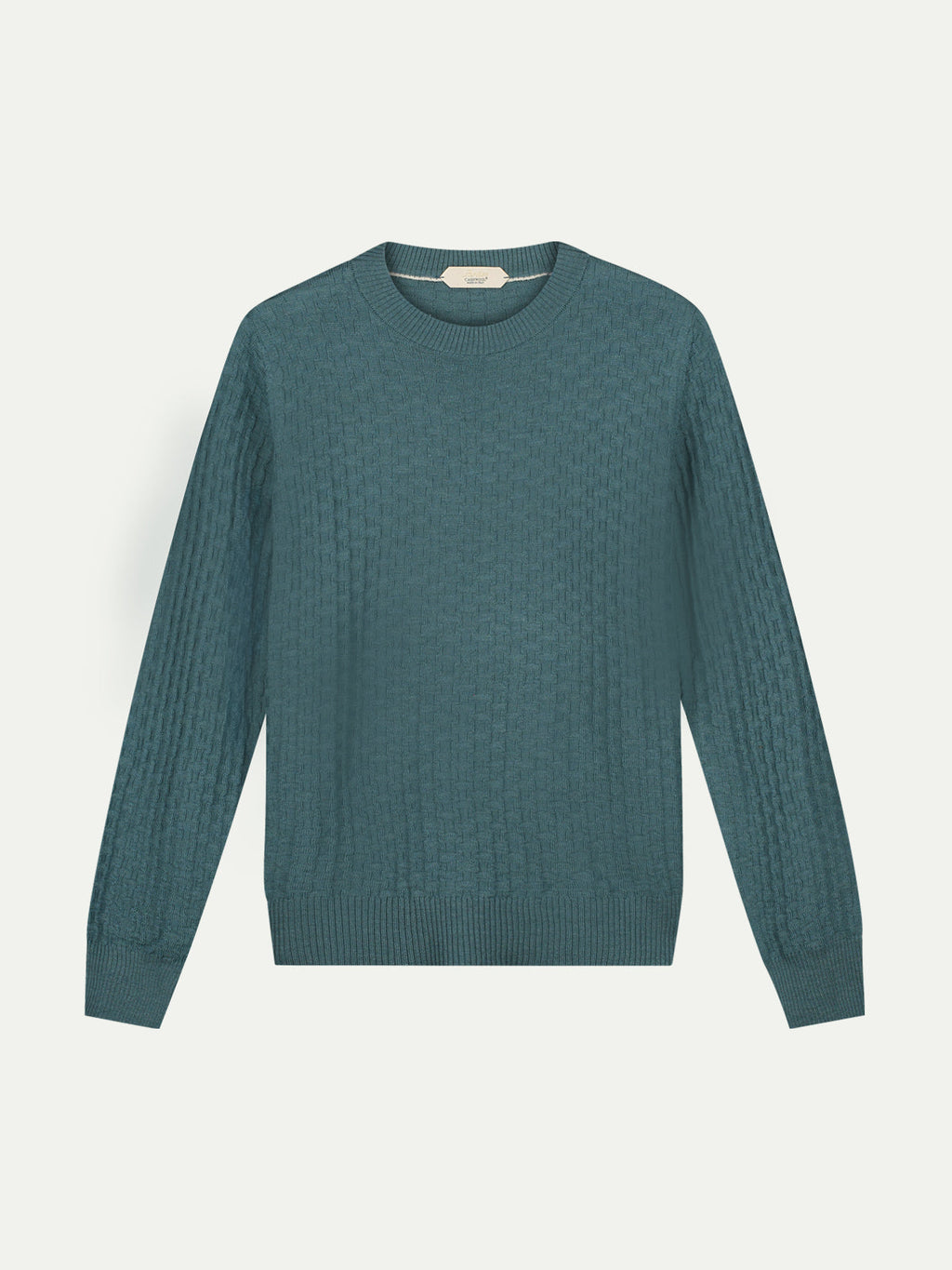 Dark Aquamarine Motif Crew