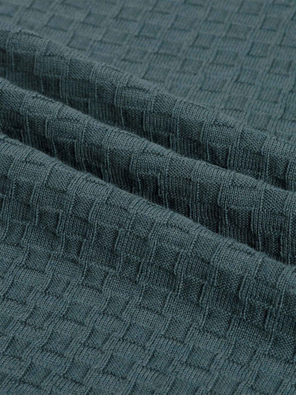 Dark Aquamarine Motif Crew