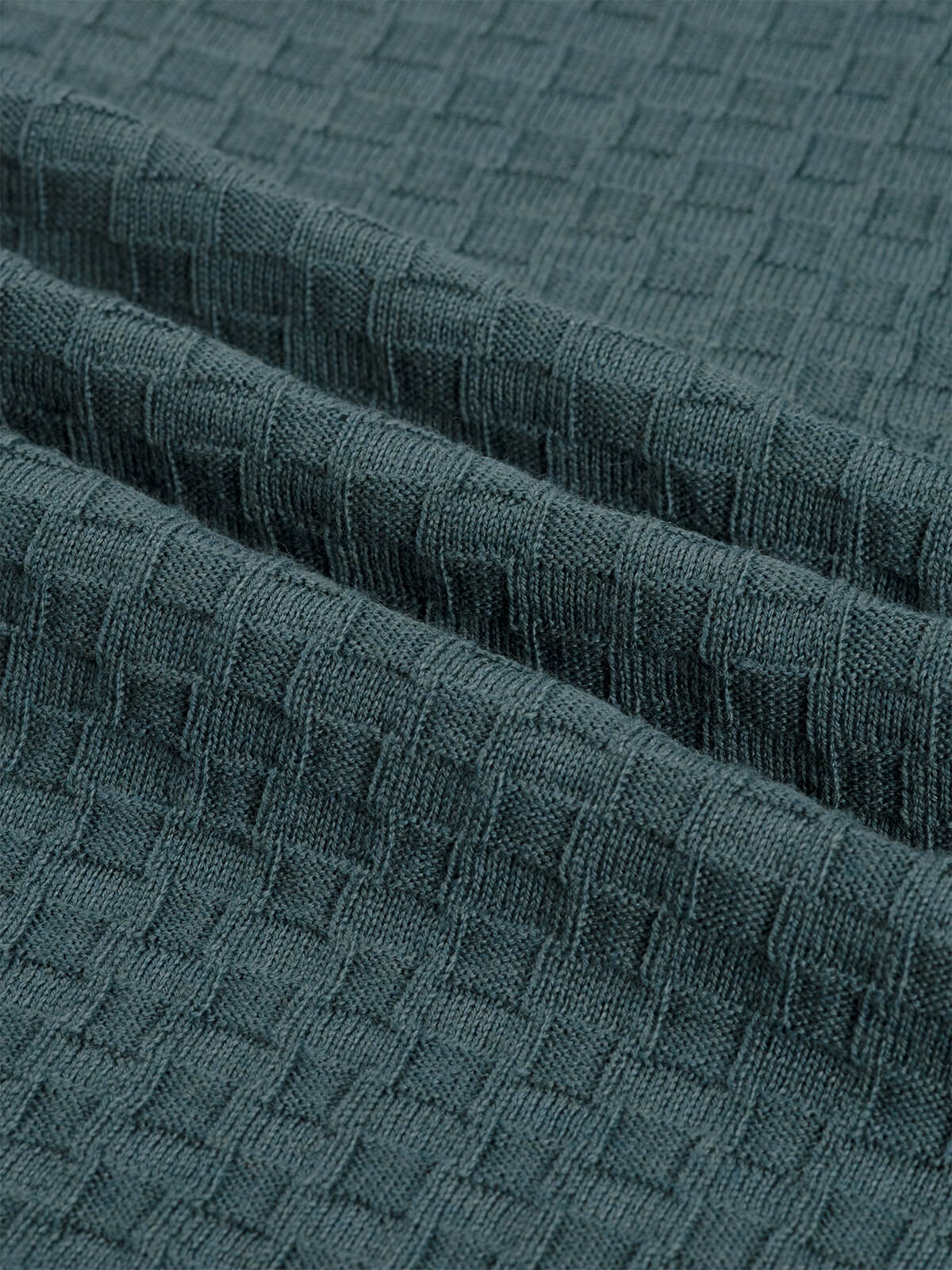 Dark Aquamarine Motif Crew