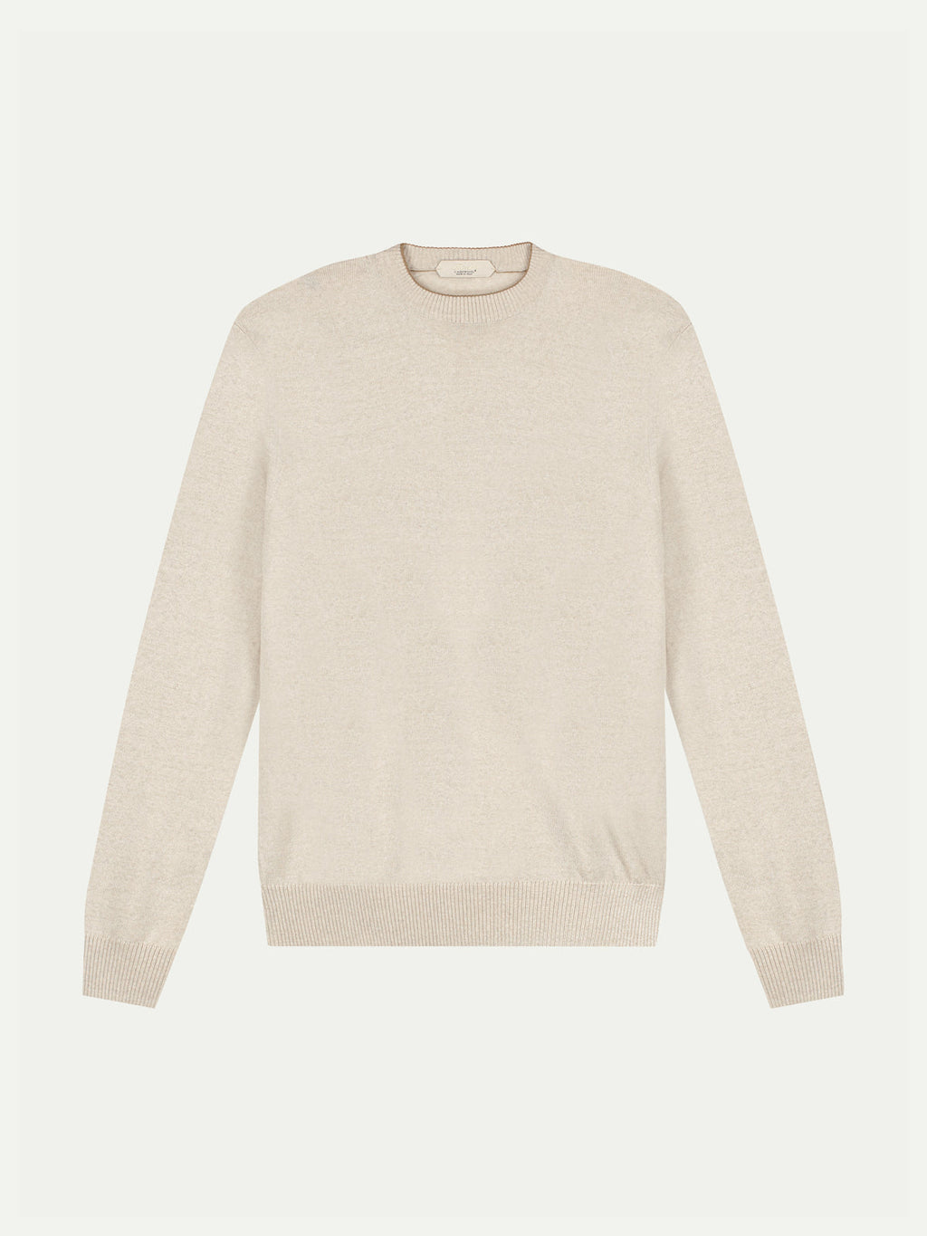 Beige Two Tone City Crew