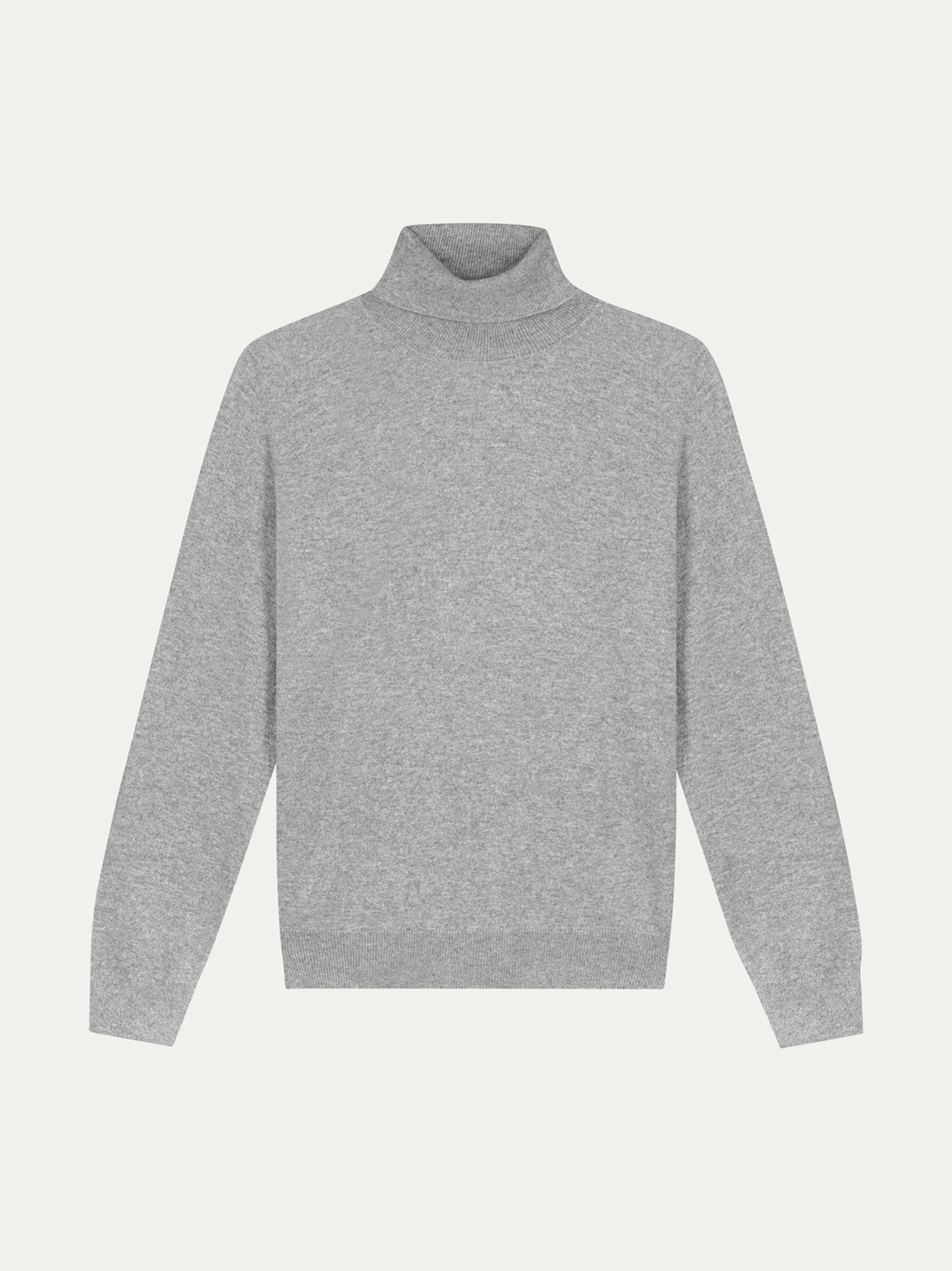 Light Grey Rollneck