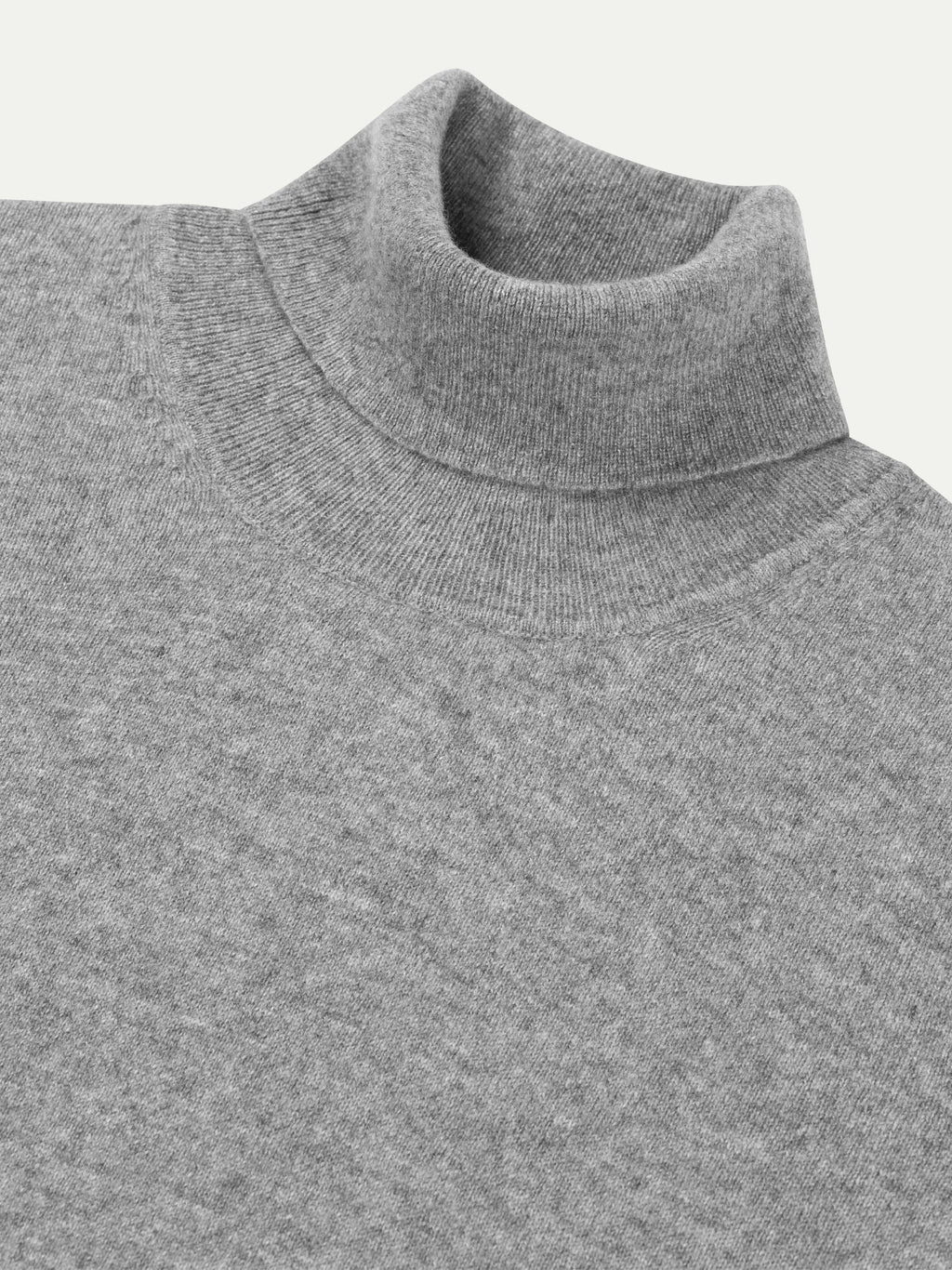 Light Grey Rollneck
