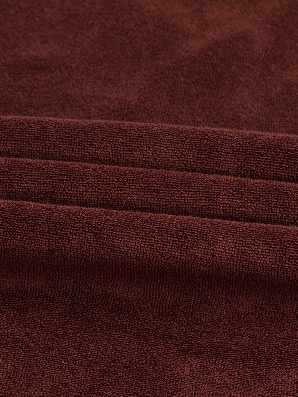 Poloshirt aus Port-Terry-Frottee