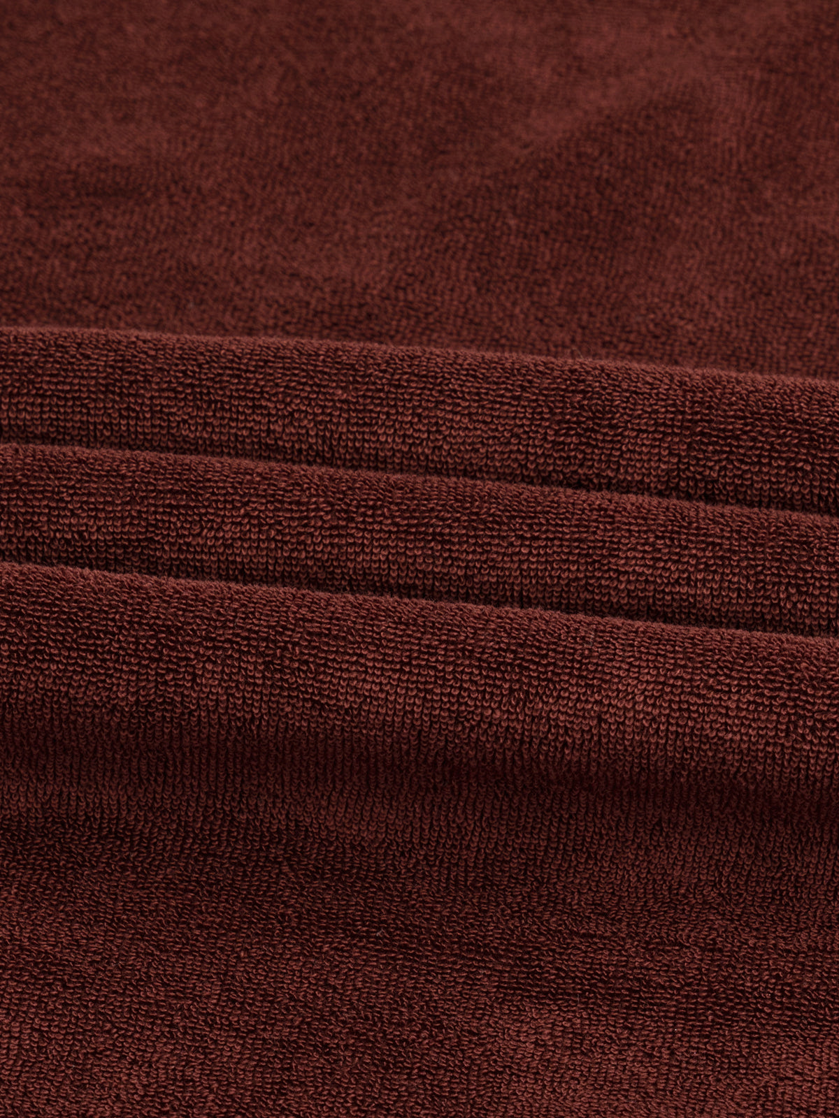 Poloshirt aus Port-Terry-Frottee